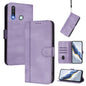 Line Splicing Buckle Retro Leather Phone Case, For vivo Y19 / U3 / Y5s / Z5i / U20, For vivo Y27 4G 2023 Global