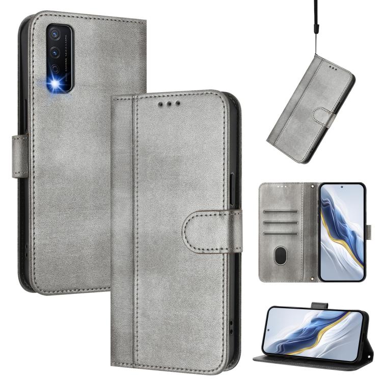 Line Splicing Buckle Retro Leather Phone Case, For vivo iQOO Z9x, For vivo Y20 / Y20i / Y20s / Y11s / Y12s, For vivo iQOO Z9 5G / iQOO Z9 Turbo 5G, For vivo V30 5G / V30 Pro 5G Global, For vivo V29e 5G / V30 Lite 5G Global������������������������������...