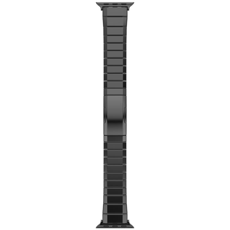 One-Bead Pure Titanium Buckle Watch Band, For Apple Watch 46mm / 49mm / 45mm / 44mm, For Apple Watch 42mm / 41mm / 40mm / 38mm