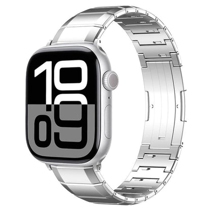 One-Bead Pure Titanium Buckle Watch Band, For Apple Watch 46mm / 49mm / 45mm / 44mm, For Apple Watch 42mm / 41mm / 40mm / 38mm