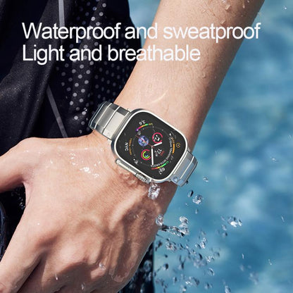 One-Bead Pure Titanium Buckle Watch Band, For Apple Watch 46mm / 49mm / 45mm / 44mm, For Apple Watch 42mm / 41mm / 40mm / 38mm