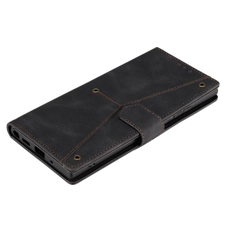 Nail Skin Feel Stitching Calf Texture Leather Phone Case, For OPPO Reno13 Pro