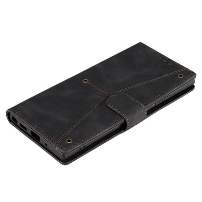 Nail Skin Feel Stitching Calf Texture Leather Phone Case, For OPPO Reno13 Pro