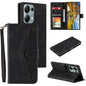 Nail Skin Feel Stitching Calf Texture Leather Phone Case, For OPPO Reno13 Pro