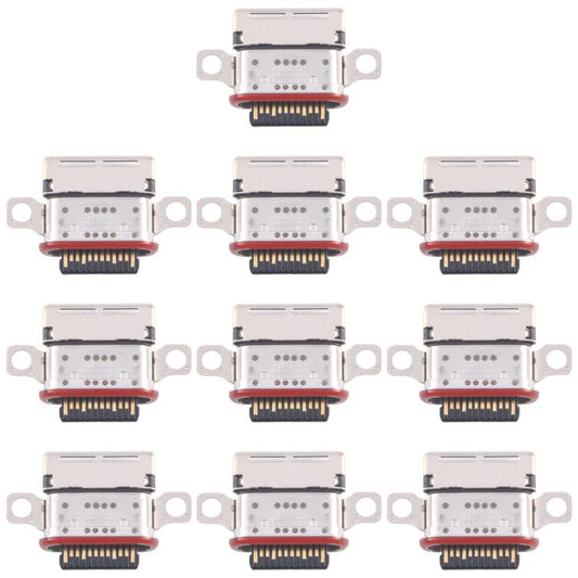 10pcs Original Charging Port Connector, For Huawei Mate 70, For Huawei Mate XT Ultimate Design, For Huawei Mate 50e