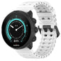 Ocean Dual Pin Buckle Silicone Watch Band, 24mm, 22mm