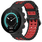 Ocean Dual Pin Buckle Silicone Watch Band, 24mm, 22mm