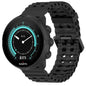 Ocean Dual Pin Buckle Silicone Watch Band, 24mm, 22mm