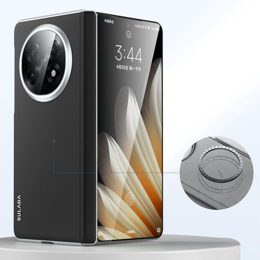 SULADA Skin Feel Liquid Leather Shockproof Phone Case, For OPPO Find N5