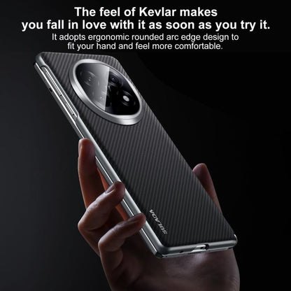 SULADA 600D Kevlar Texture PC Shockproof Phone Case, For OPPO Find N5