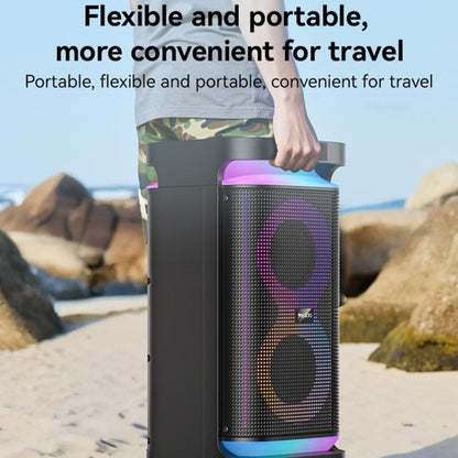 Yesido YSW29 Outdoor Ambient Light Digital Bluetooth Speaker with Microphone, YSW29