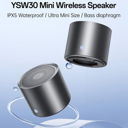 Yesido YSW30 3W IPX5 Waterproof Portable Zinc Alloy Bluetooth Speaker, YSW30