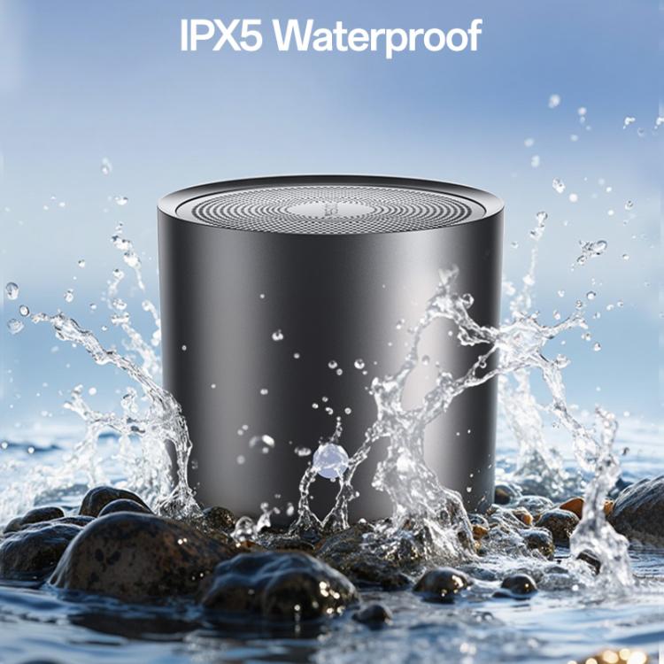 Yesido YSW30 3W IPX5 Waterproof Portable Zinc Alloy Bluetooth Speaker, YSW30