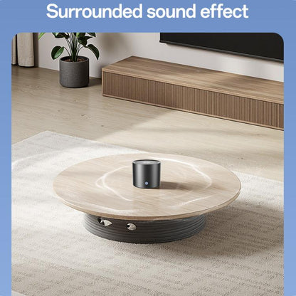 Yesido YSW30 3W IPX5 Waterproof Portable Zinc Alloy Bluetooth Speaker, YSW30