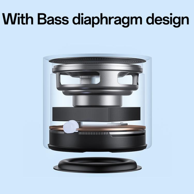 Yesido YSW30 3W IPX5 Waterproof Portable Zinc Alloy Bluetooth Speaker, YSW30