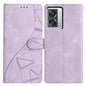 Triangles Embossed Leather Phone Case, For OPPO Reno8 Lite 5G / Reno7 Z, For OPPO A57 / A77 5G, For OPPO Reno8 Pro 5G Global, For OPPO Reno8 5G Global, For OPPO Find X5 Pro, For OPPO Find X5, For OPPO Find X5 Lite, For OPPO A96 / A76 / A36