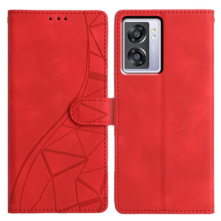 Triangles Embossed Leather Phone Case, For OPPO Reno8 Lite 5G / Reno7 Z, For OPPO A57 / A77 5G, For OPPO Reno8 Pro 5G Global, For OPPO Reno8 5G Global, For OPPO Find X5 Pro, For OPPO Find X5, For OPPO Find X5 Lite, For OPPO A96 / A76 / A36