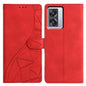 Triangles Embossed Leather Phone Case, For OPPO Reno8 Lite 5G / Reno7 Z, For OPPO A57 / A77 5G, For OPPO Reno8 Pro 5G Global, For OPPO Reno8 5G Global, For OPPO Find X5 Pro, For OPPO Find X5, For OPPO Find X5 Lite, For OPPO A96 / A76 / A36