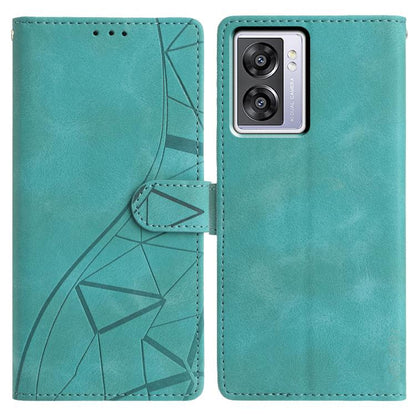 Triangles Embossed Leather Phone Case, For OPPO Reno8 Lite 5G / Reno7 Z, For OPPO A57 / A77 5G, For OPPO Reno8 Pro 5G Global, For OPPO Reno8 5G Global, For OPPO Find X5 Pro, For OPPO Find X5, For OPPO Find X5 Lite, For OPPO A96 / A76 / A36