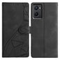 Triangles Embossed Leather Phone Case, For OPPO Reno8 Lite 5G / Reno7 Z, For OPPO A57 / A77 5G, For OPPO Reno8 Pro 5G Global, For OPPO Reno8 5G Global, For OPPO Find X5 Pro, For OPPO Find X5, For OPPO Find X5 Lite, For OPPO A96 / A76 / A36