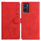 Triangles Embossed Leather Phone Case, For OPPO Reno8 Lite 5G / Reno7 Z, For OPPO A57 / A77 5G, For OPPO Reno8 Pro 5G Global, For OPPO Reno8 5G Global, For OPPO Find X5 Pro, For OPPO Find X5, For OPPO Find X5 Lite, For OPPO A96 / A76 / A36