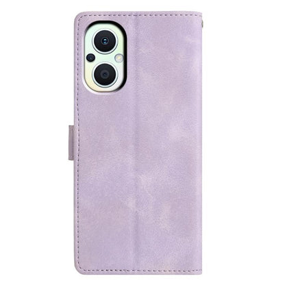 Triangles Embossed Leather Phone Case, For OPPO Reno8 Lite 5G / Reno7 Z, For OPPO A57 / A77 5G, For OPPO Reno8 Pro 5G Global, For OPPO Reno8 5G Global, For OPPO Find X5 Pro, For OPPO Find X5, For OPPO Find X5 Lite, For OPPO A96 / A76 / A36