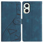 Triangles Embossed Leather Phone Case, For OPPO Reno8 Lite 5G / Reno7 Z, For OPPO A57 / A77 5G, For OPPO Reno8 Pro 5G Global, For OPPO Reno8 5G Global, For OPPO Find X5 Pro, For OPPO Find X5, For OPPO Find X5 Lite, For OPPO A96 / A76 / A36
