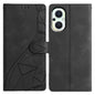 Triangles Embossed Leather Phone Case, For OPPO Reno8 Lite 5G / Reno7 Z, For OPPO A57 / A77 5G, For OPPO Reno8 Pro 5G Global, For OPPO Reno8 5G Global, For OPPO Find X5 Pro, For OPPO Find X5, For OPPO Find X5 Lite, For OPPO A96 / A76 / A36