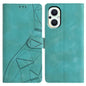 Triangles Embossed Leather Phone Case, For OPPO Reno8 Lite 5G / Reno7 Z, For OPPO A57 / A77 5G, For OPPO Reno8 Pro 5G Global, For OPPO Reno8 5G Global, For OPPO Find X5 Pro, For OPPO Find X5, For OPPO Find X5 Lite, For OPPO A96 / A76 / A36