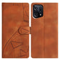 Triangles Embossed Leather Phone Case, For OPPO Reno8 Lite 5G / Reno7 Z, For OPPO A57 / A77 5G, For OPPO Reno8 Pro 5G Global, For OPPO Reno8 5G Global, For OPPO Find X5 Pro, For OPPO Find X5, For OPPO Find X5 Lite, For OPPO A96 / A76 / A36