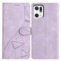 Triangles Embossed Leather Phone Case, For OPPO Reno8 Lite 5G / Reno7 Z, For OPPO A57 / A77 5G, For OPPO Reno8 Pro 5G Global, For OPPO Reno8 5G Global, For OPPO Find X5 Pro, For OPPO Find X5, For OPPO Find X5 Lite, For OPPO A96 / A76 / A36