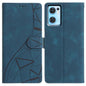 Triangles Embossed Leather Phone Case, For OPPO Reno8 Lite 5G / Reno7 Z, For OPPO A57 / A77 5G, For OPPO Reno8 Pro 5G Global, For OPPO Reno8 5G Global, For OPPO Find X5 Pro, For OPPO Find X5, For OPPO Find X5 Lite, For OPPO A96 / A76 / A36