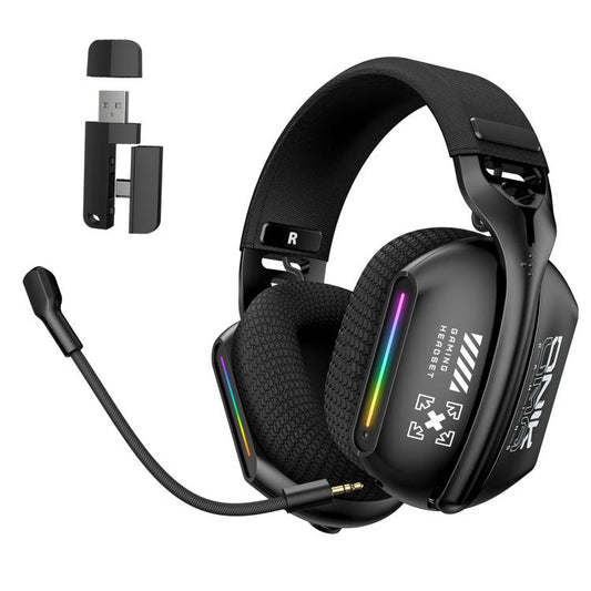 ONIKUMA GT808 Tri-mode Bluetooth 2.4G Wired E-sports Game Headset, GT808