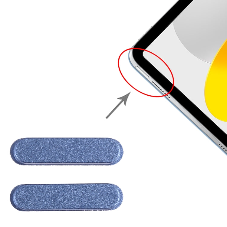 1 Pair Power Control Button For iPad 2022 10.9 inch A2696 A2757, For iPad 2022