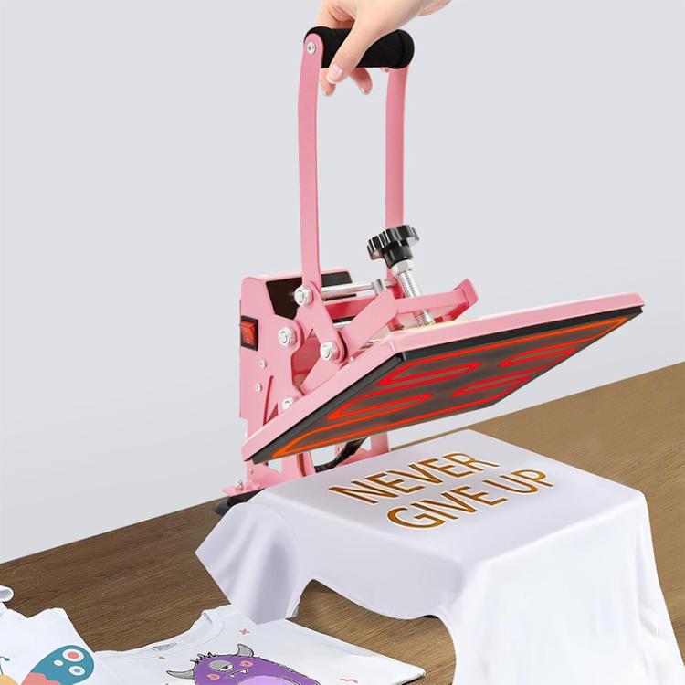 Hand Stamping Machine T-Shirt Clothes Heat Transfer, Size: 23x30cm, AU Plug, POD Machine AU Plug
