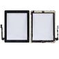 (Controller Button + Home Key Button PCB Membrane Flex Cable + Touch Panel Installation Adhesive)  Touch Panel for New iPad (iPad 3), For New iPad + Adhesive, For New iPad+Adhesive