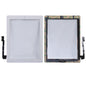 (Controller Button + Home Key Button PCB Membrane Flex Cable + Touch Panel Installation Adhesive)  Touch Panel for New iPad (iPad 3), For New iPad + Adhesive, For New iPad+Adhesive