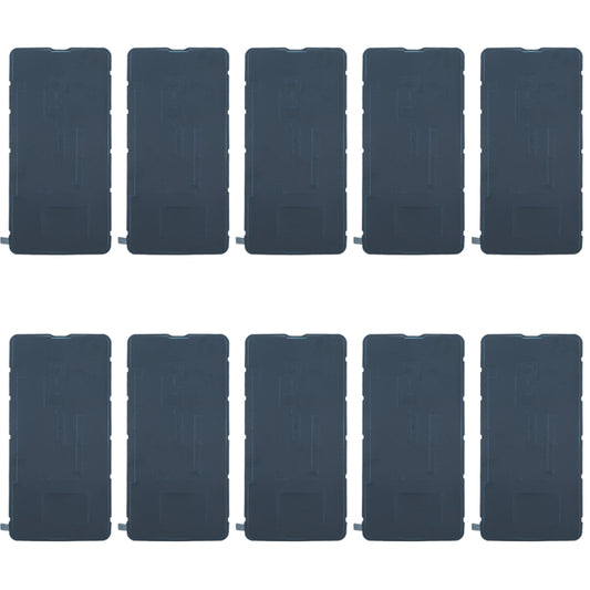 10 PCS Battery Back Housing Cover Adhesive for HTC U Ultra, For HTC U Ultra