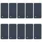 10 PCS Battery Back Housing Cover Adhesive for HTC U11, For HTC U11