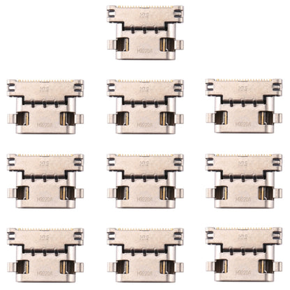 10 PCS Charging Port Connector for HTC U Play, For HTC U Play