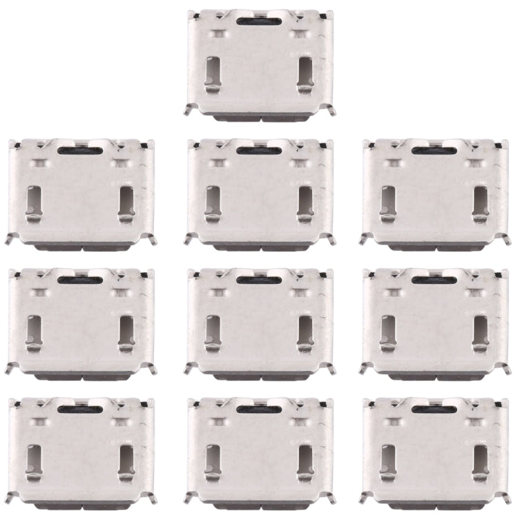 10 PCS Charging Port Connector for HTC One A9s, For HTC One A9s