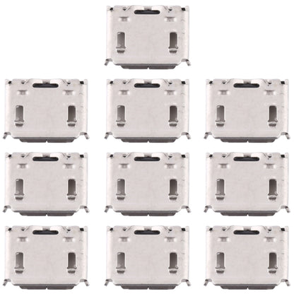 10 PCS Charging Port Connector for HTC One A9s, For HTC One A9s