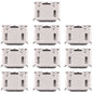 10 PCS Charging Port Connector for HTC One A9s, For HTC One A9s