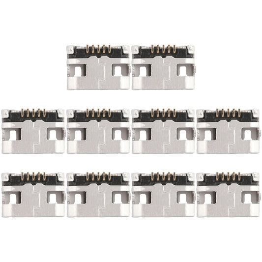 10 PCS Charging Port Connector for HTC One E9 / One E9+, For HTC One E9
