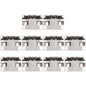 10 PCS Charging Port Connector for HTC One E9 / One E9+, For HTC One E9