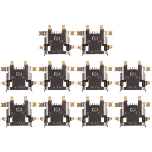 10 PCS Charging Port Connector for HTC One X / Desire 700, For HTC One X / Desire 700
