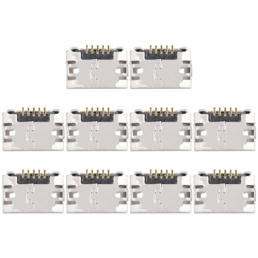 10 PCS Charging Port Connector for HTC Desire 728, HTC Desire 728