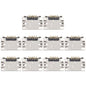 10 PCS Charging Port Connector for HTC Desire 728, HTC Desire 728