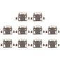 10 PCS Charging Port Connector for HTC Desire 816 / Desire 816G / Desire 816H, HTC Desire 816