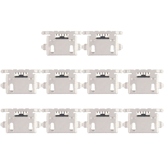 10 PCS Charging Port Connector for HTC Desire 826 / Desire 530, HTC Desire 826